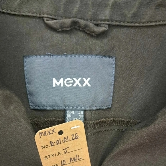 Mexx Women's Dark Brown Blazer - Picture 2 of 5